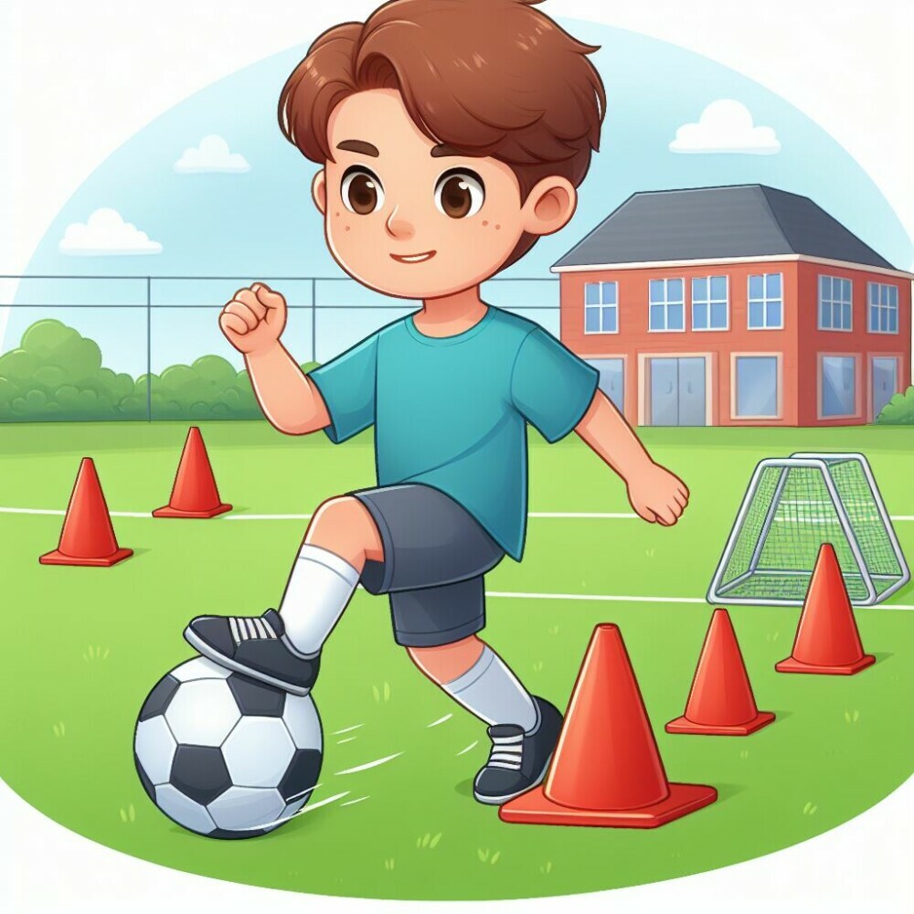 Fun Soccer Games To Improve Kids’ Dribbling Skills –  For Beginners